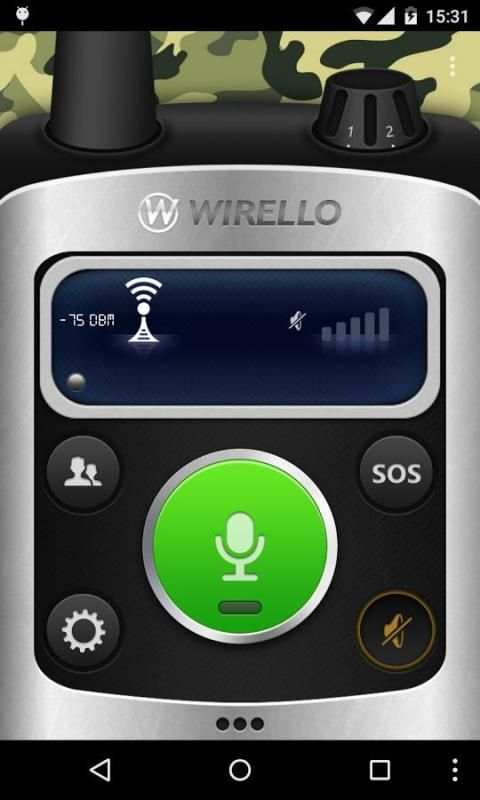 Wirello - рация в телефоне स्क्रीनशॉट 6