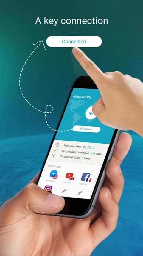 Hotspot VPN screenshot 5