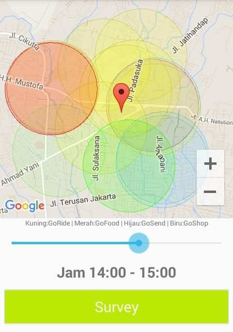 Surveyor screenshot 2