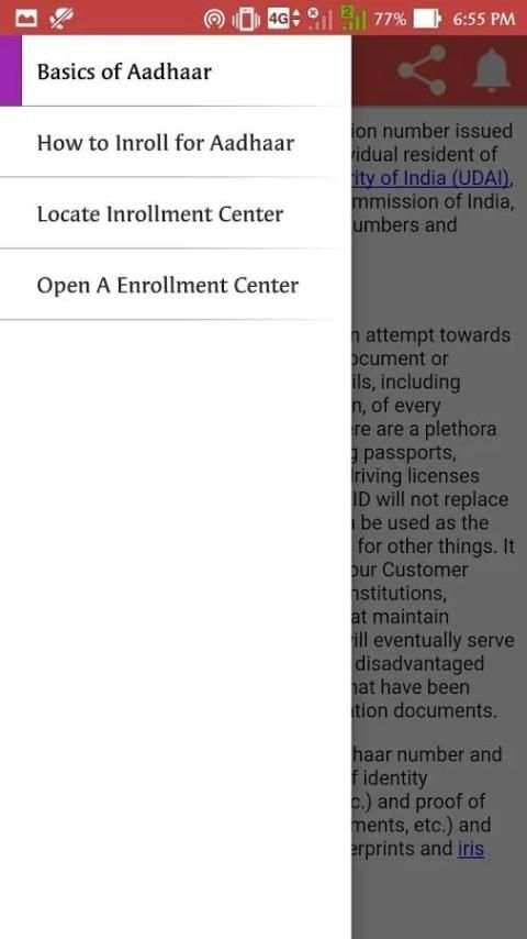 Aadhaar Kendra App screenshot 3