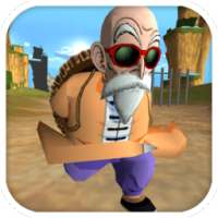 Master Roshi Dragon Run 3D