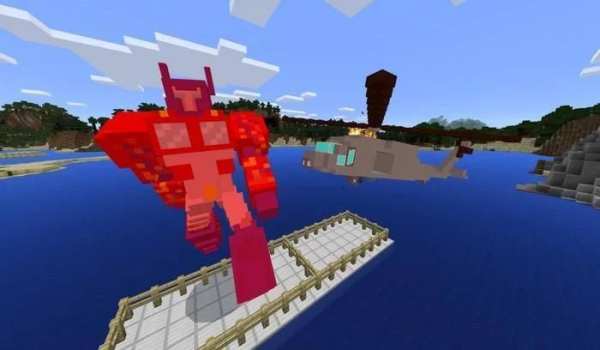 new Transformers for MCPE mod screenshot 3