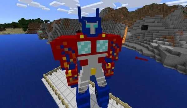 new Transformers for MCPE mod screenshot 4