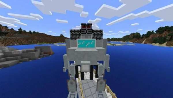 new Transformers for MCPE mod screenshot 2