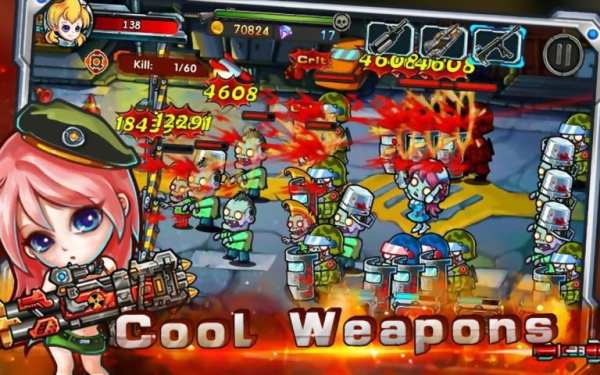 Zombie Go Ballistic: Rampage 9 تصوير الشاشة