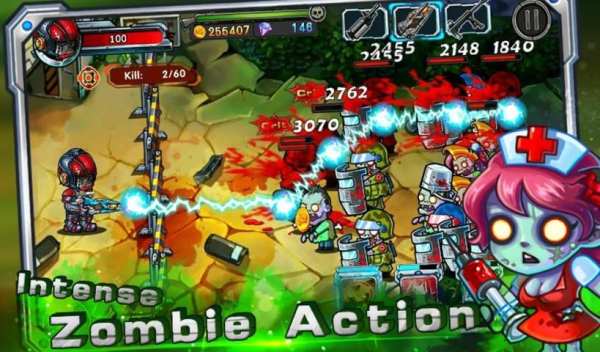 Zombie Go Ballistic: Rampage 3 تصوير الشاشة