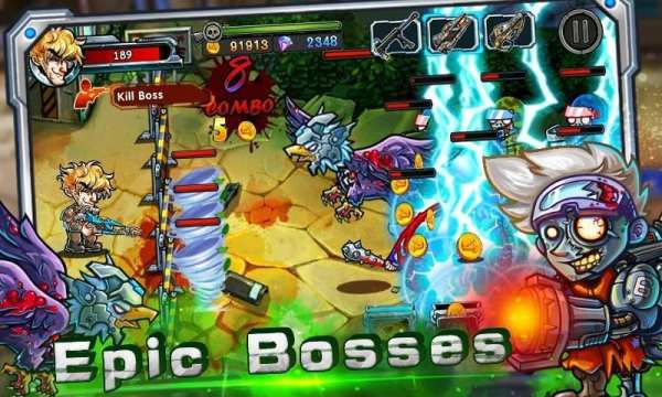 Zombie Go Ballistic: Rampage screenshot 12
