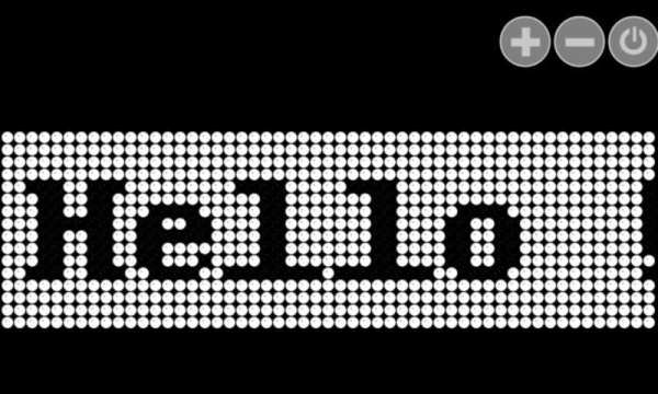 Free LED Display скриншот 5