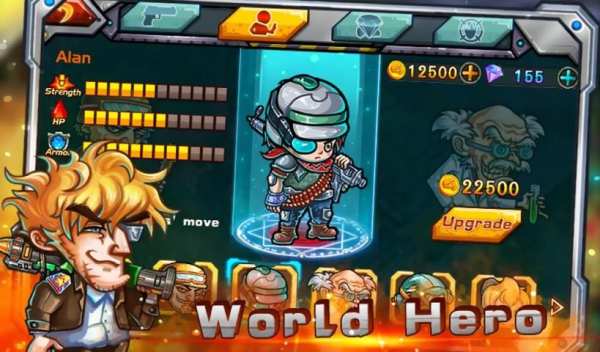 Zombie Go Ballistic: Rampage screenshot 1