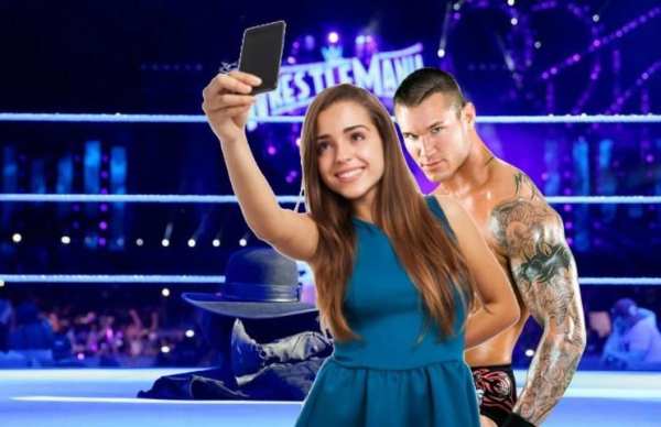 Selfie with Randy Orton screenshot 3