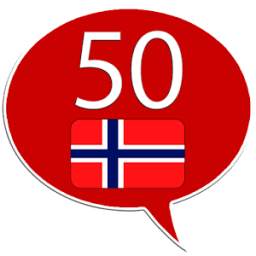 Learn Nynorsk (Norwegian) - 50 languages