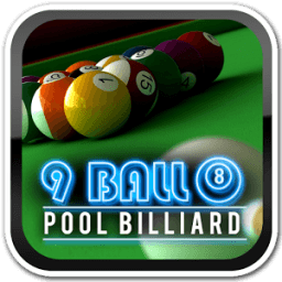 9 ball pool billiard أيقونة
