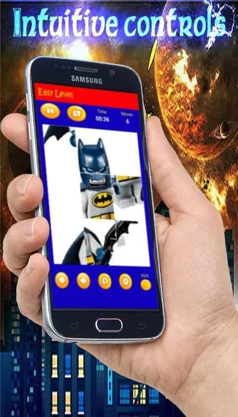 Jigsaw Puzzles Game for Lego screenshot 3