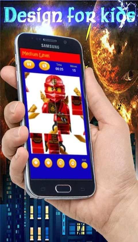 Jigsaw Puzzles Game for Lego screenshot 6