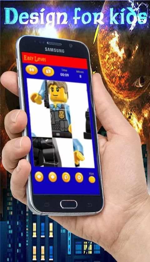 Jigsaw Puzzles Game for Lego screenshot 4