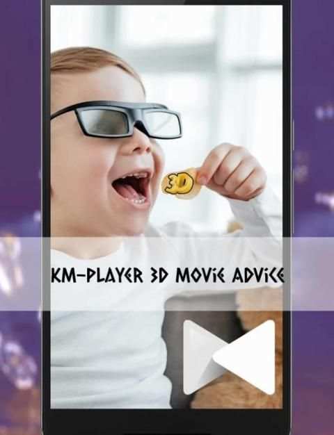 New KMPlayer 3D Movie Advice स्क्रीनशॉट 2