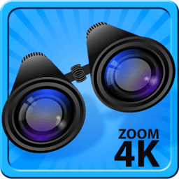 ikon Caméra Zoom Mega 4K