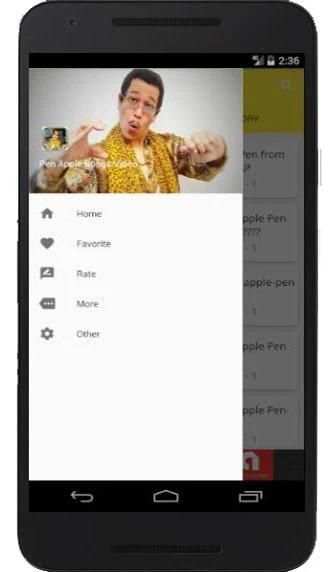 Pen Apple Songs Video 4 تصوير الشاشة