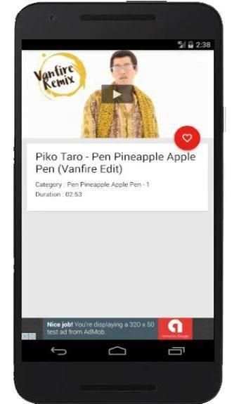 Pen Apple Songs Video 1 تصوير الشاشة