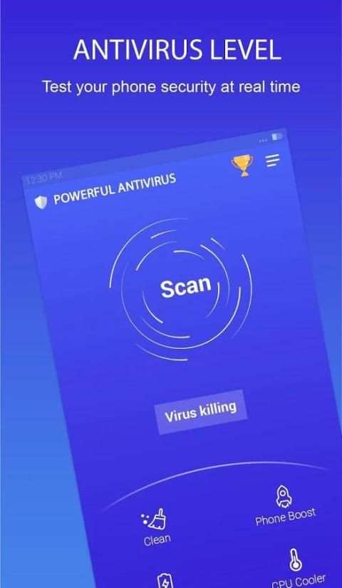 Powerful Antivirus скриншот 1