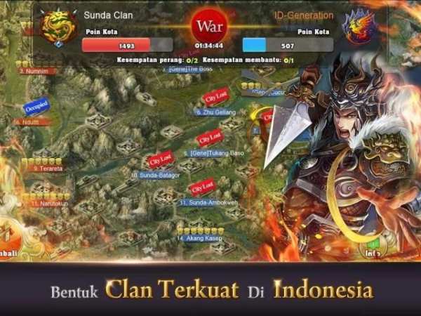 Dynasty War - ID скриншот 3