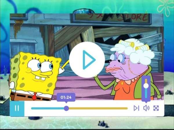 اجدد حلقات كرتون بدون نت Sроngеbоb screenshot 4