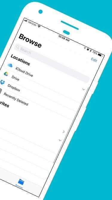 Tips for iOS Files App 3 تصوير الشاشة