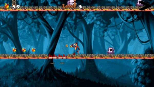 Bandicoot Running Adventure screenshot 3