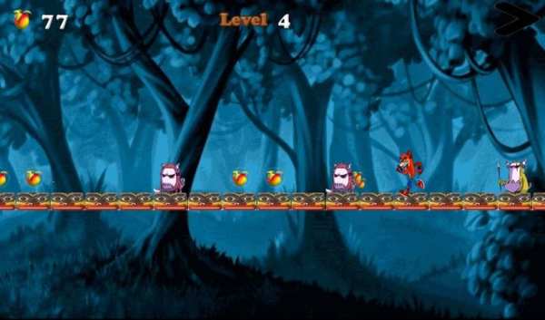Bandicoot Running Adventure screenshot 2