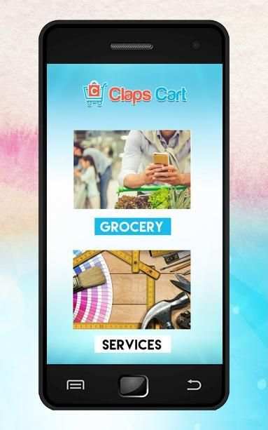 Claps Cart स्क्रीनशॉट 3