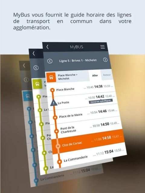 MyBus Nevers screenshot 3