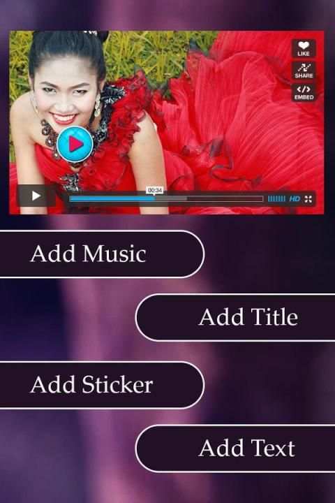 Photo Video Create with Music screenshot 4