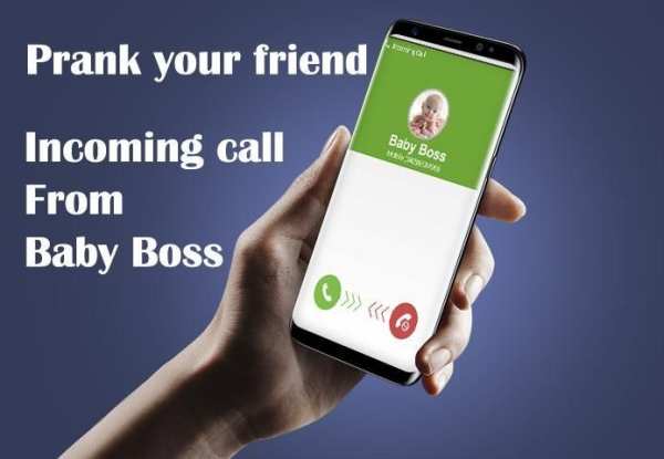 Fake Call Boss Baby Prank screenshot 2