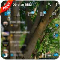 BBM TRANSPARAN THEME icon