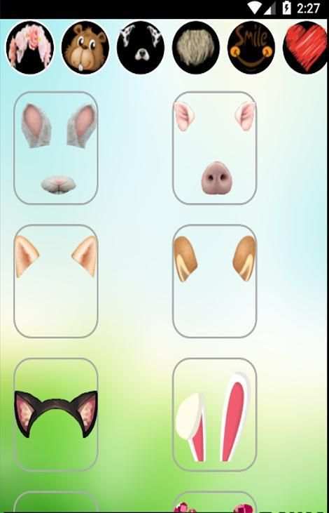 Snappy snaps - Filters & Stickers screenshot 1