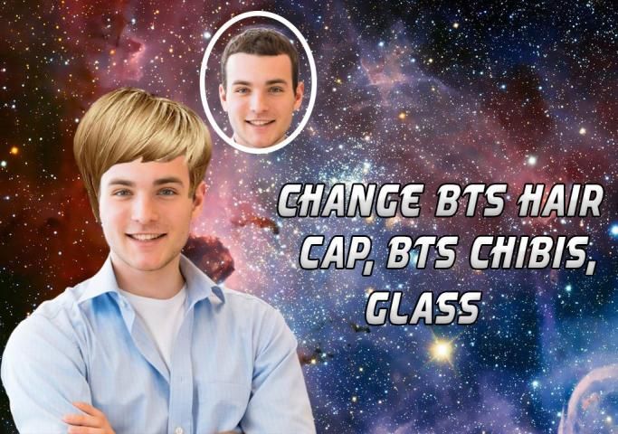 BTS Hairstyle Photo Editor скриншот 5