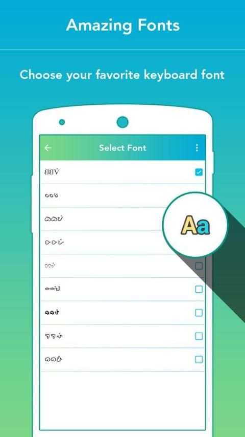 Baybayin Keyboard screenshot 5