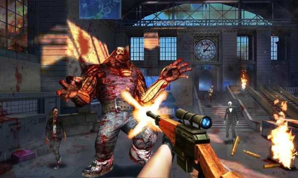 Zombie Death Hunter 3D screenshot 3