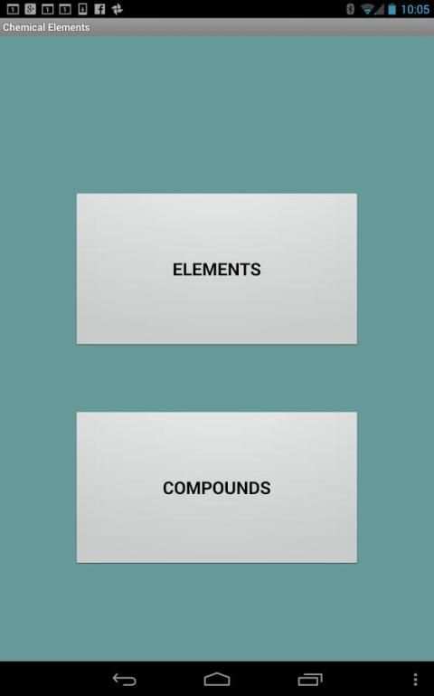 Chemistry Elements Compounds скриншот 7