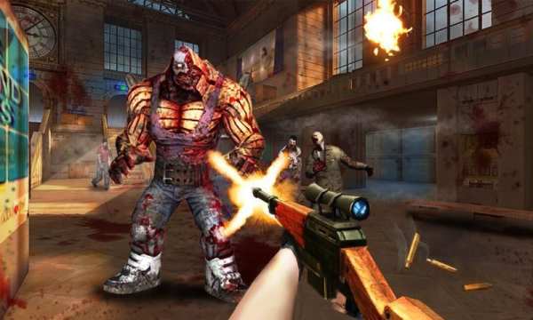 Zombie Death Hunter 3D screenshot 2