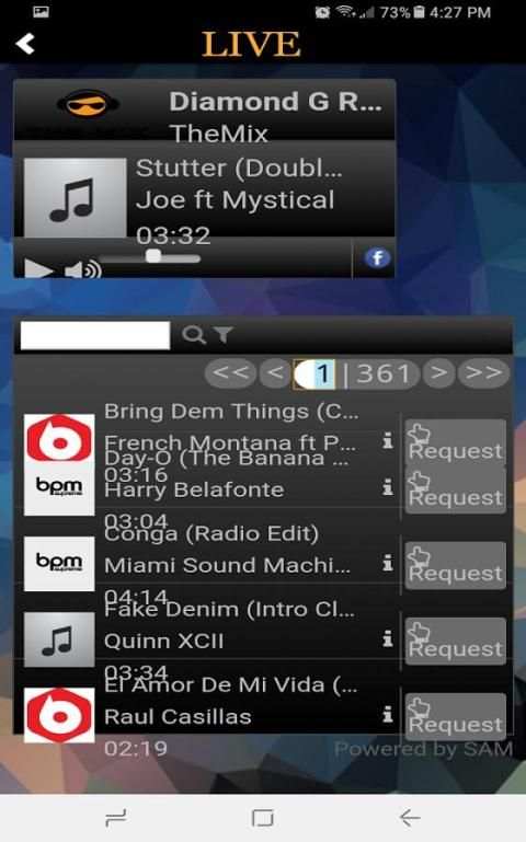 Diamond G Radio screenshot 3