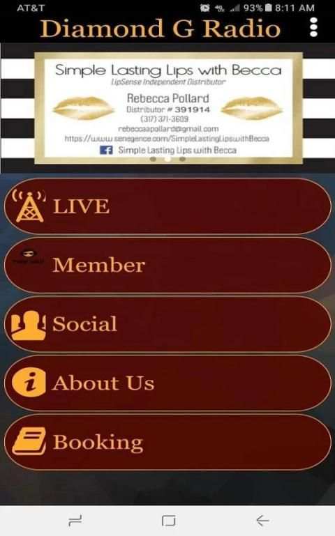 Diamond G Radio screenshot 4