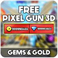 Free Pixel Gun 3d Coins : Prank on 9Apps