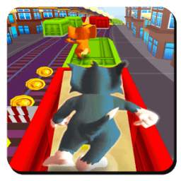 Subway Tom Run Jerry Adventure