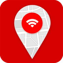 Wi-Fi Space - Free WiFi Passwords on the Map!