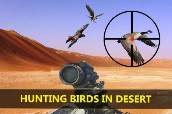 Wild Bird Sniper Hunting screenshot 2