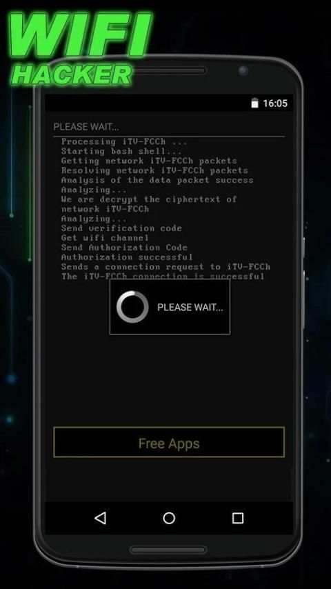 Wifi Hack Passowrd Prank screenshot 1