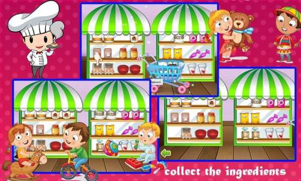 Kids Pan Cake Shop screenshot 4