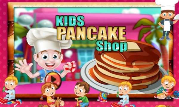 Kids Pan Cake Shop screenshot 5