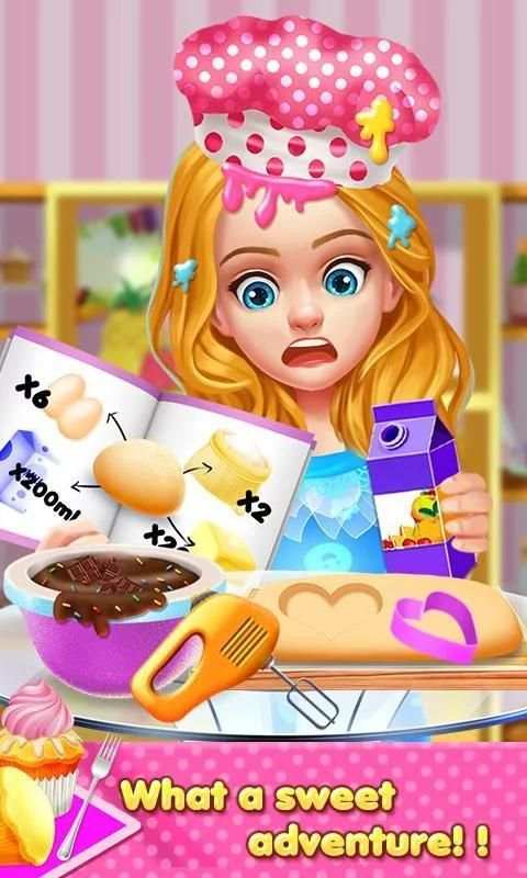 Cupcake Shop - Dessert Maker screenshot 6